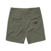 Mystic Trail Hybrid Boardshort Moss