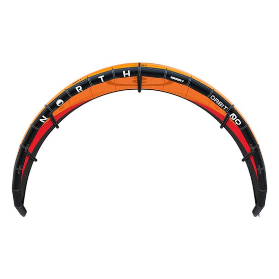 North Orbit Kite 2026 Orange von Vorne