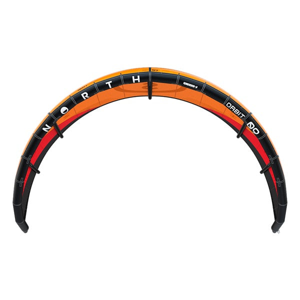 North Orbit Kite 2026 Orange von Vorne