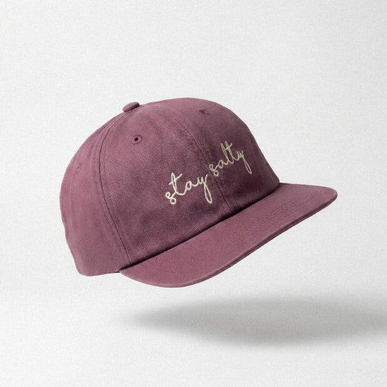 Manera Cap 6 Stay Salty Lavender