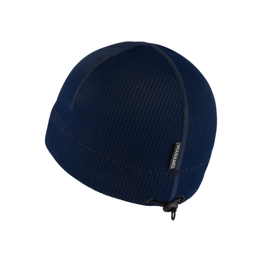 Mystic Beanie Neoprene 2mm Petrol von Hinten