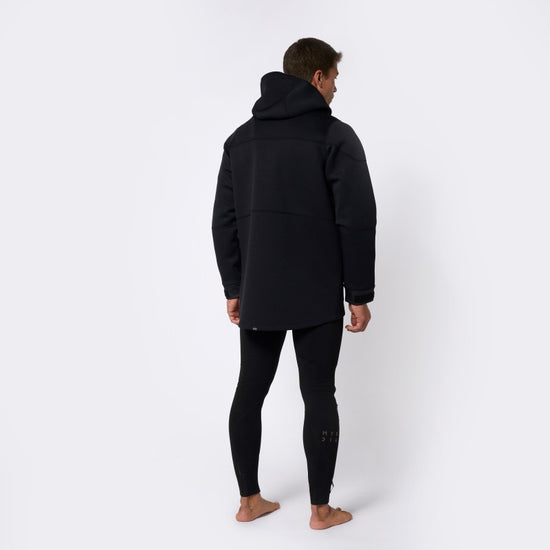 Mystic Vortex Neoprene Jacket 3/2mm Black