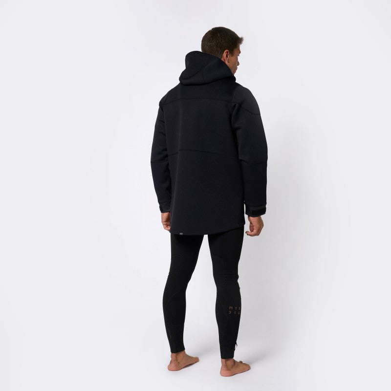 Mystic Vortex Neoprene Jacket 3/2mm Black