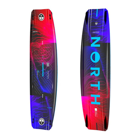 North Astra Kiteboard 2026 Blue Red