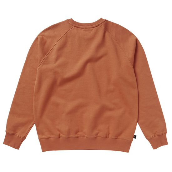 Mystic Mayhem Crew Sweat Raw Coral