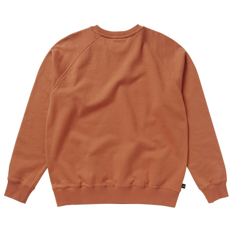 Mystic Mayhem Crew Sweat Raw Coral