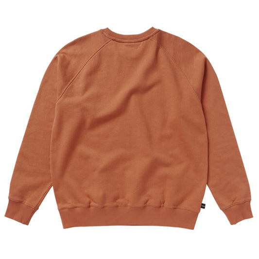 Mystic Mayhem Crew Sweat Raw Coral