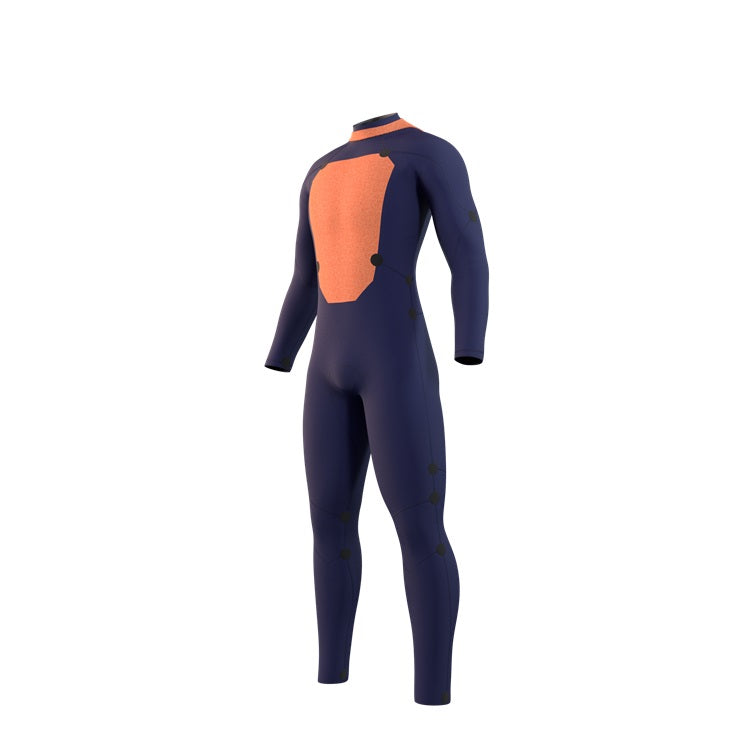 Mystic Star Fullsuit 5/3mm Bzip Night Blue in MT