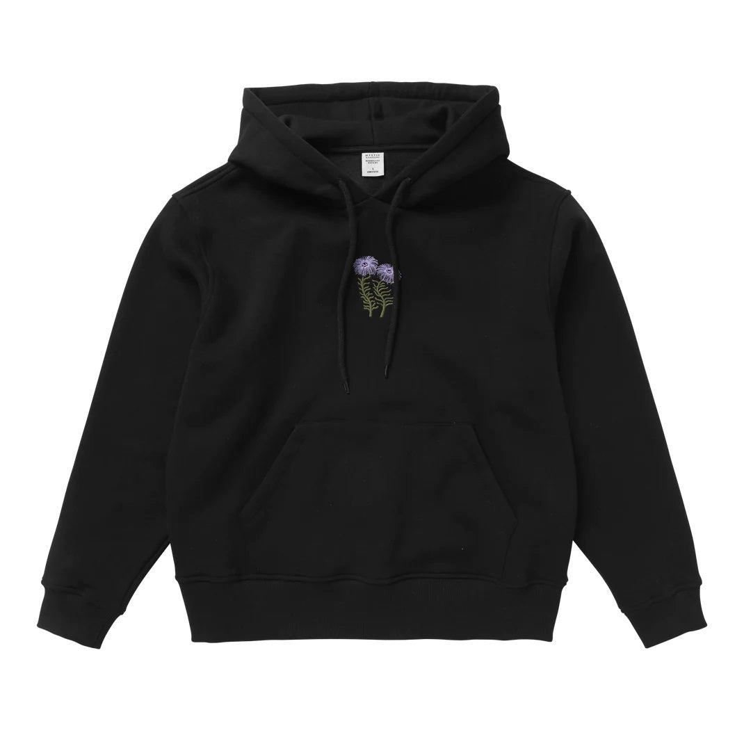Mystic Sea Lilly Hoodie Sweat Black