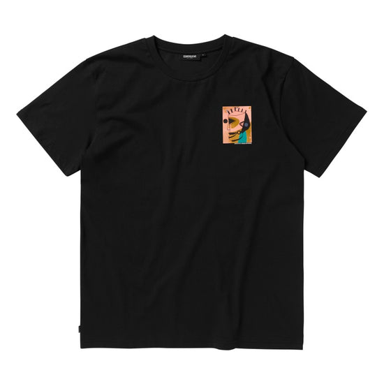 Mystic Joshua T-Shirt Black