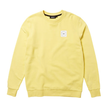 Mystic The Stoke Sweat Pastel Yellow