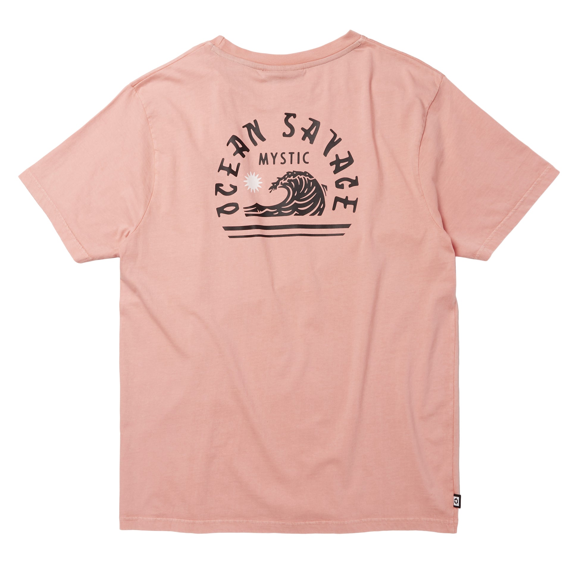 Mystic Moonwash Tee Soft Coral