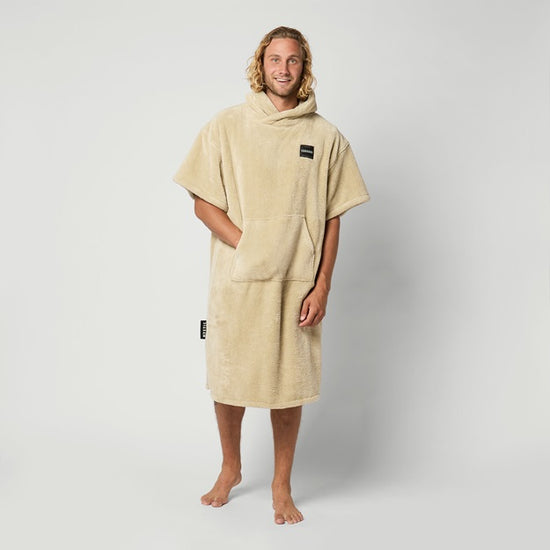 Mystic Surfponcho Teddy Sand 2025