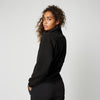 Mystic The Heat Zip Up Sweat Black