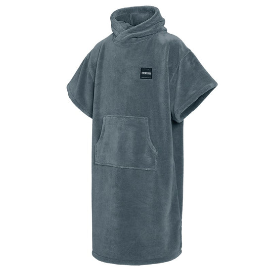 Mystic Poncho Teddy Tidal Blue