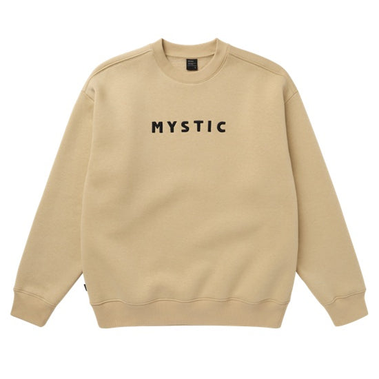 Mystic Brand Crew Sweat Pale Khaki