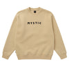 Mystic Brand Crew Sweat Pale Khaki