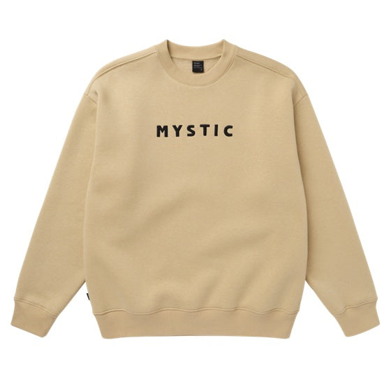 Mystic Brand Crew Sweat Pale Khaki