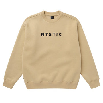 Mystic Brand Crew Sweat Pale Khaki