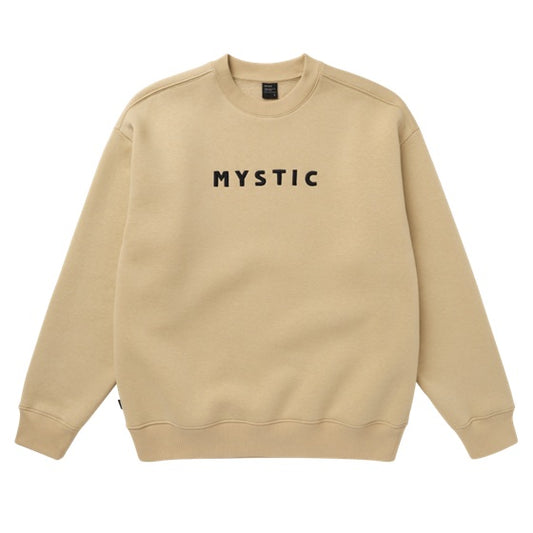 Mystic Brand Crew Sweat Pale Khaki