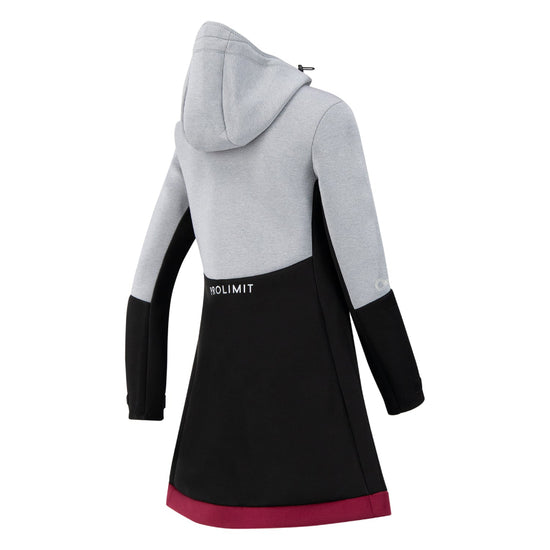Prolimit Pure Girl Racer Jacket Grey Black