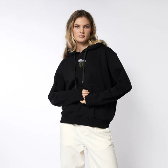 Mystic Sea Lilly Hoodie Sweat Black
