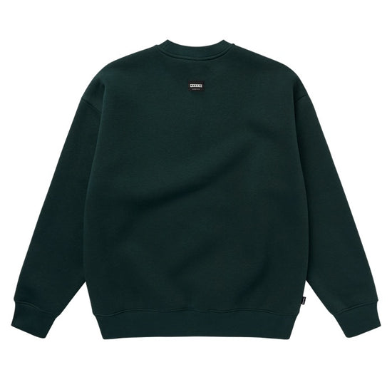 Mystic Brand Crew Sweat Cypress Green