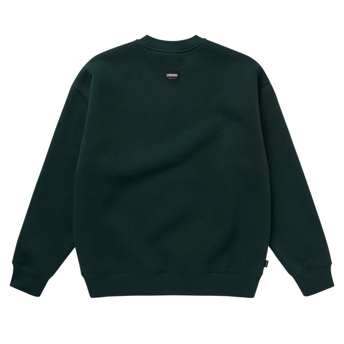 Mystic Brand Crew Sweat Cypress Green