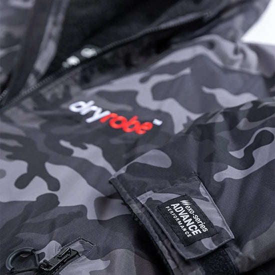 Dryrobe Advance LS Poncho Camouflage Black