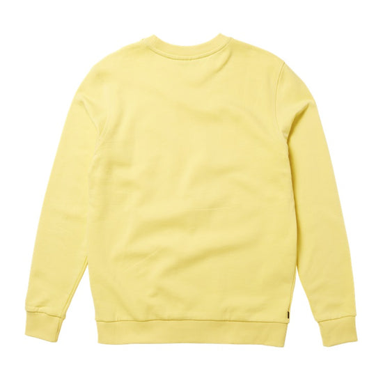 Mystic The Stoke Sweat Pastel Yellow