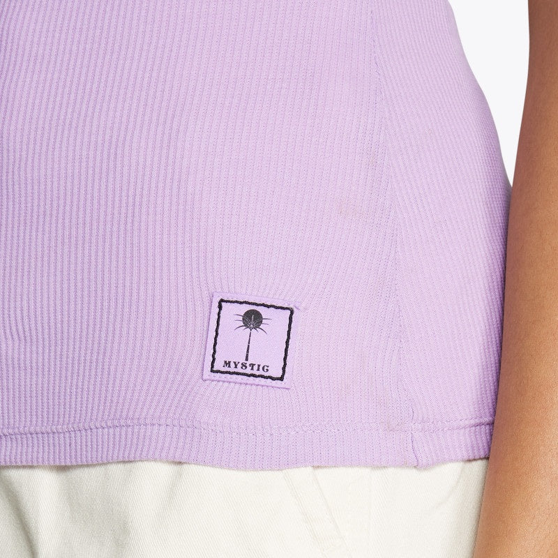 Mystic Honest Singlet Pastel Lilac