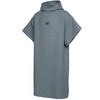 Mystic Poncho Waffle Tidal Blue