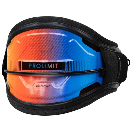 Prolimit Kitesurf Waist Harness Addict Orange Blue