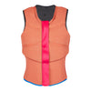 Mystic Diva Impact Vest Fzip Kite Women Rusty Red
