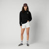 Mystic Culture Hoodie Sweat Women in schwarz bei einer Frau