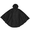 Mystic Rain Poncho Black