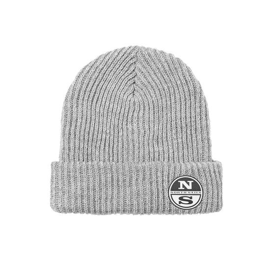 North Sails Logo Beanie Grey
