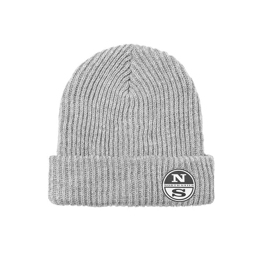 North Sails Logo Beanie Grey