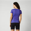 Mystic Star Kurzarm Rashvest Women Purple