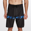 Mystic Intuition High Performance Boardshort Blue Black 36