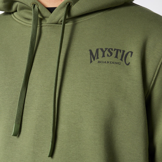 Mystic Ethos Hood Sweat Dark Olive