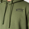 Mystic Ethos Hood Sweat Dark Olive