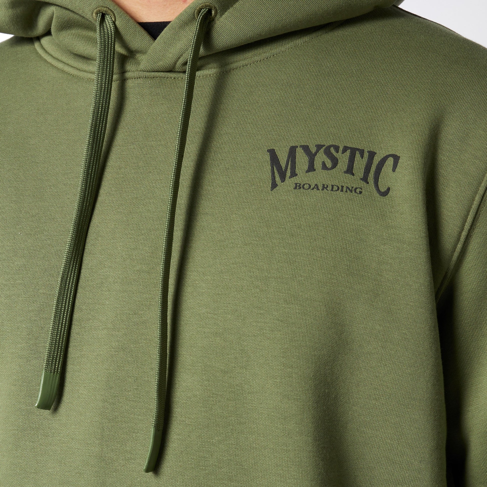 Mystic Ethos Hood Sweat Dark Olive