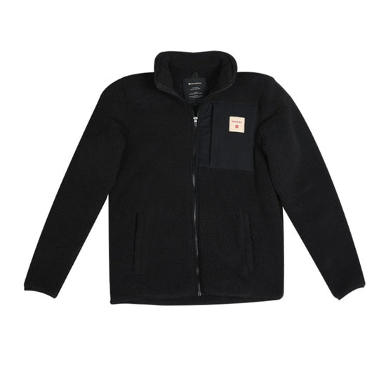 Manera Fleece Zipper Black