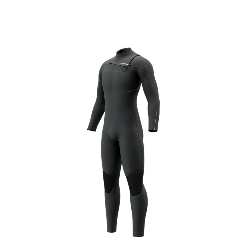 Mystic Majestic Fullsuit 5/3mm Fzip Dark Grey 2026
