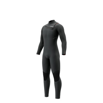 Mystic Majestic Fullsuit 5/3mm Fzip Dark Grey 2026