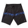 Mystic Intuition High Performance Boardshort Blue Black 36