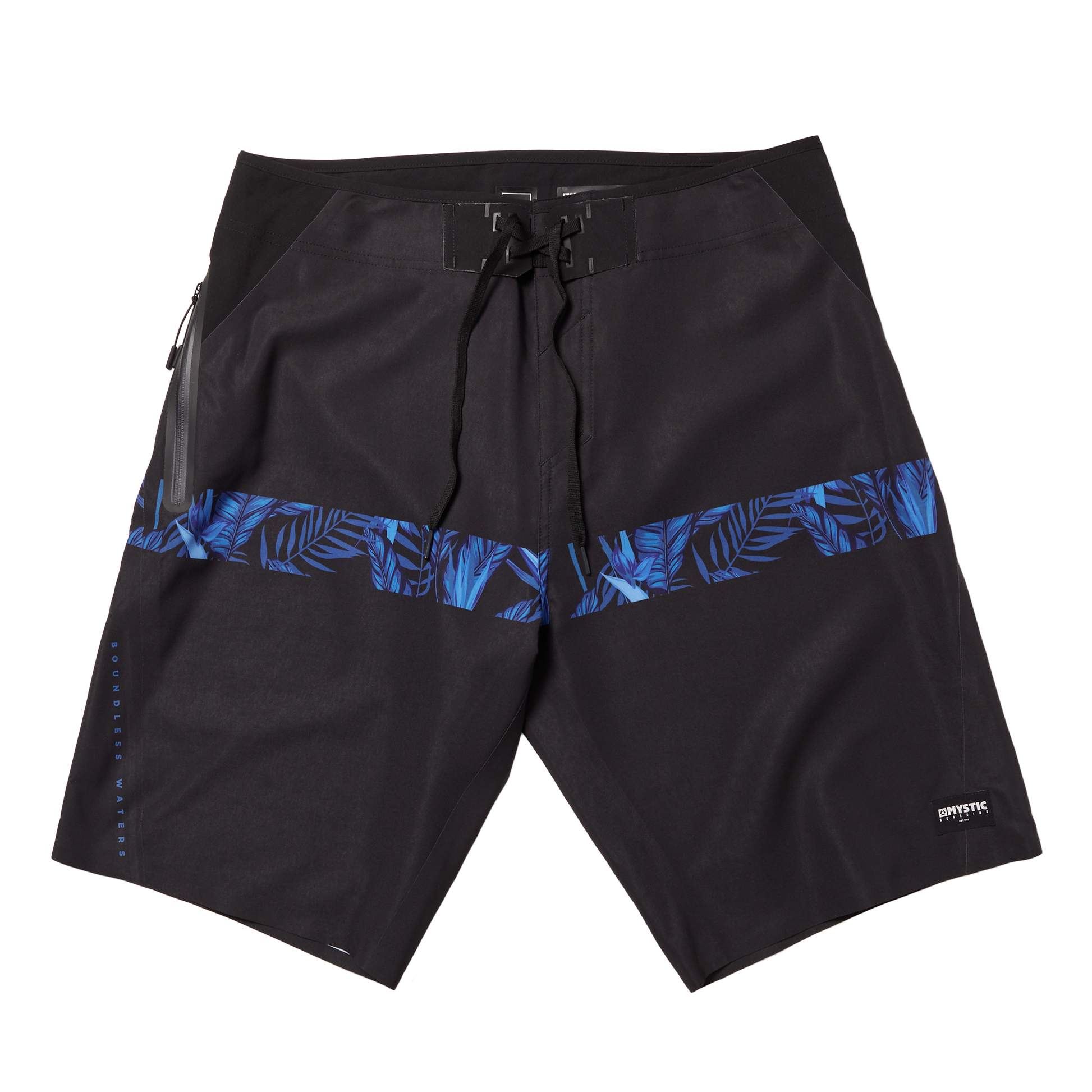 Mystic Intuition High Performance Boardshort Blue Black 36