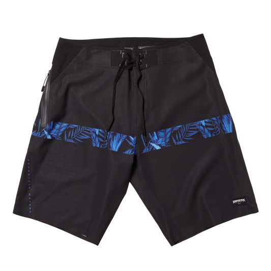 Mystic Intuition High Performance Boardshort Blue Black 36