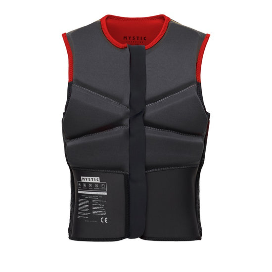 Mystic Block Impact Vest Fzip Red 2024
